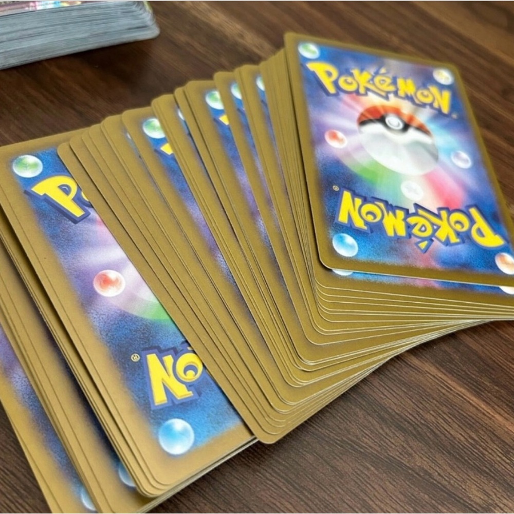 100 Japanese Pokemon Cards, NO DUPLICATES, includes EX, holos, common/uncommon ✨ - Picture 5 of 6